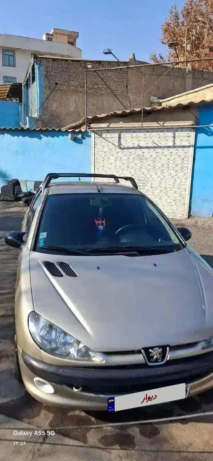 ۲۰۶ مدل ۸۴ در حد|خودرو سواری و وانت|کرج, حیدرآباد|دیوار