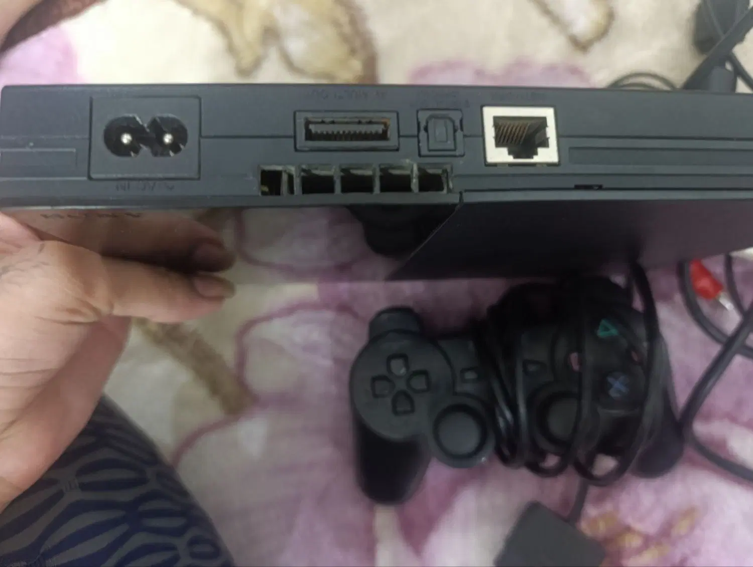 ps2 slim|کنسول، بازی ویدئویی و آنلاین|مشهد, بلال|دیوار