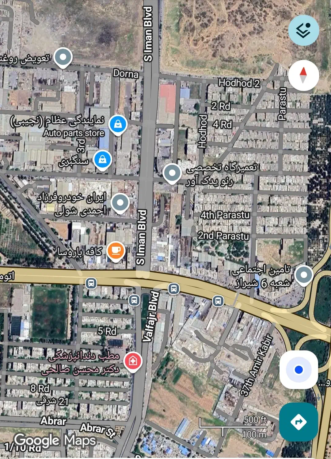 فروش زمین تجاری مسکونی صنعتی  کارگاهی|فروش دفتر صنعتی، کشاورزی، تجاری|شیراز, شهرک مهدیه|دیوار