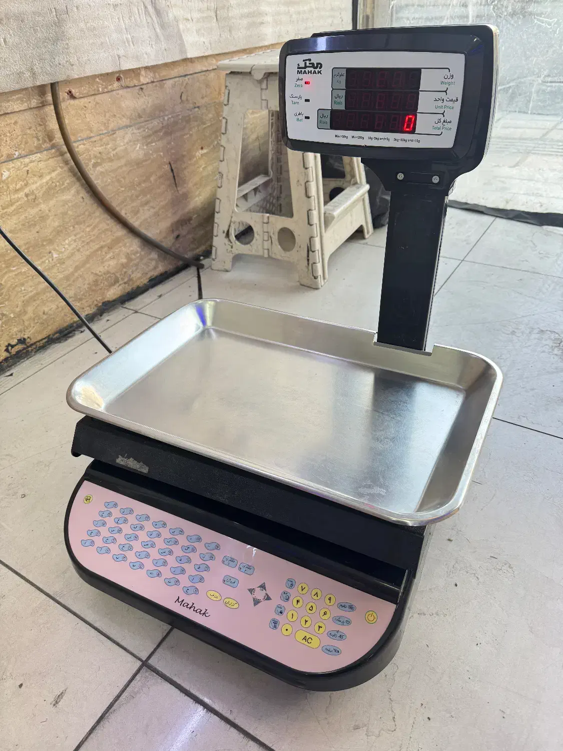 ترازو 50 کیلویی محک سالم و مرتب|فروشگاه و مغازه|تهران, تهرانسر غربی|دیوار