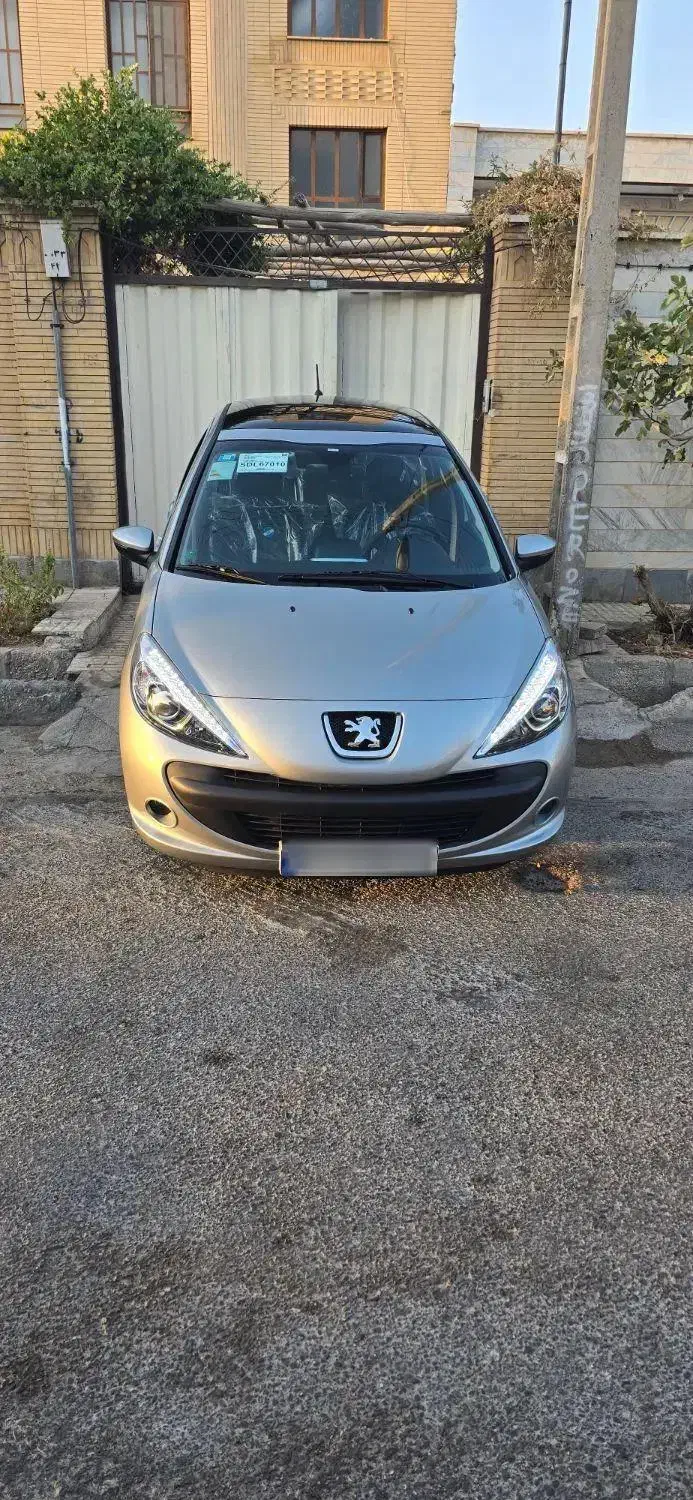 207 1404 تیتانیوم صفر کیلومتر|خودرو سواری و وانت|شاهرود, |دیوار