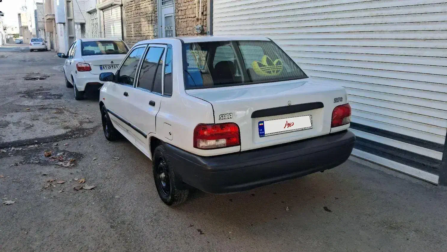 پراید ۸۷ دوگانه فابریک شاسی سالم|خودرو سواری و وانت|سنقر, |دیوار