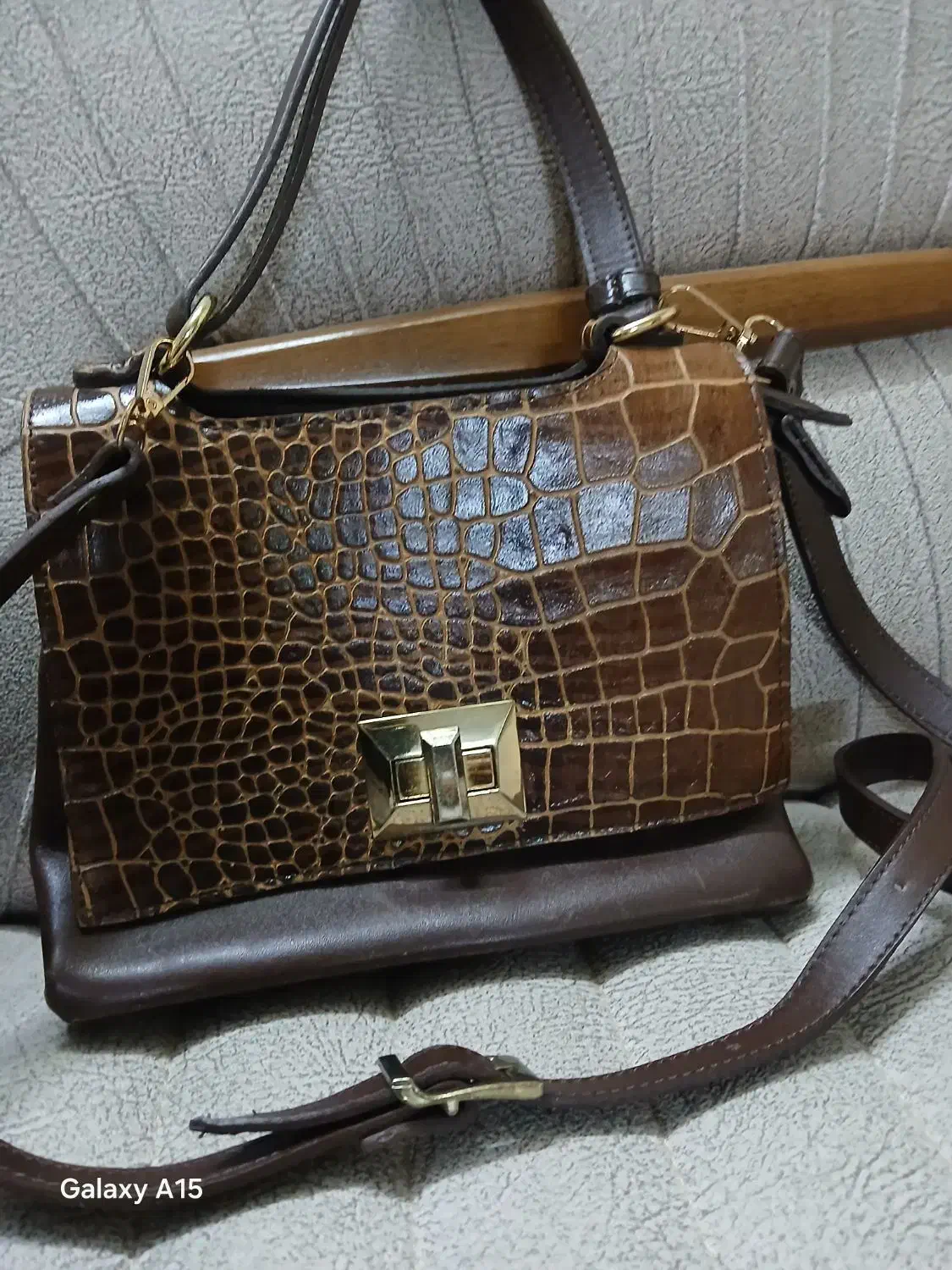 کیف چرم در حدنو|کیف، کفش، کمربند|ری, شهرک نظامی|دیوار