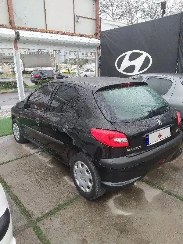 ۲۰۶ مدل ۸۹|خودرو سواری و وانت|رشت, جانبازان|دیوار