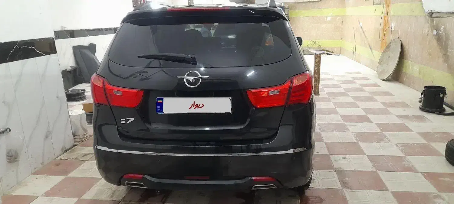 هایما s7 مدل ۹۵|خودرو سواری و وانت|سراب, |دیوار