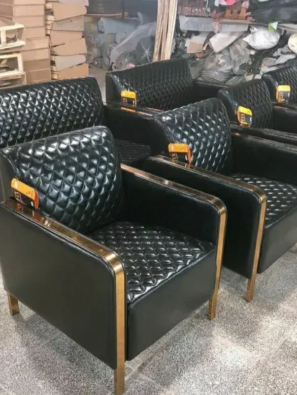 مبل اداری نیم ست پاندا با جلو میز|دفتر کار|رشت, پیرکلاچای|دیوار