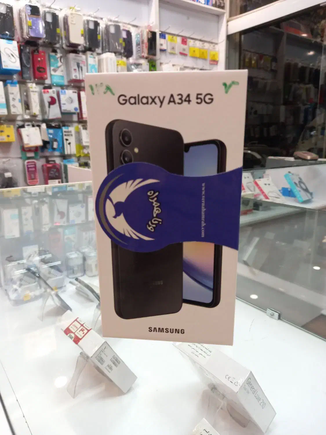 گوشی a34 پلمپ. ۱۲۸g 5g|موبایل|یزد, |دیوار