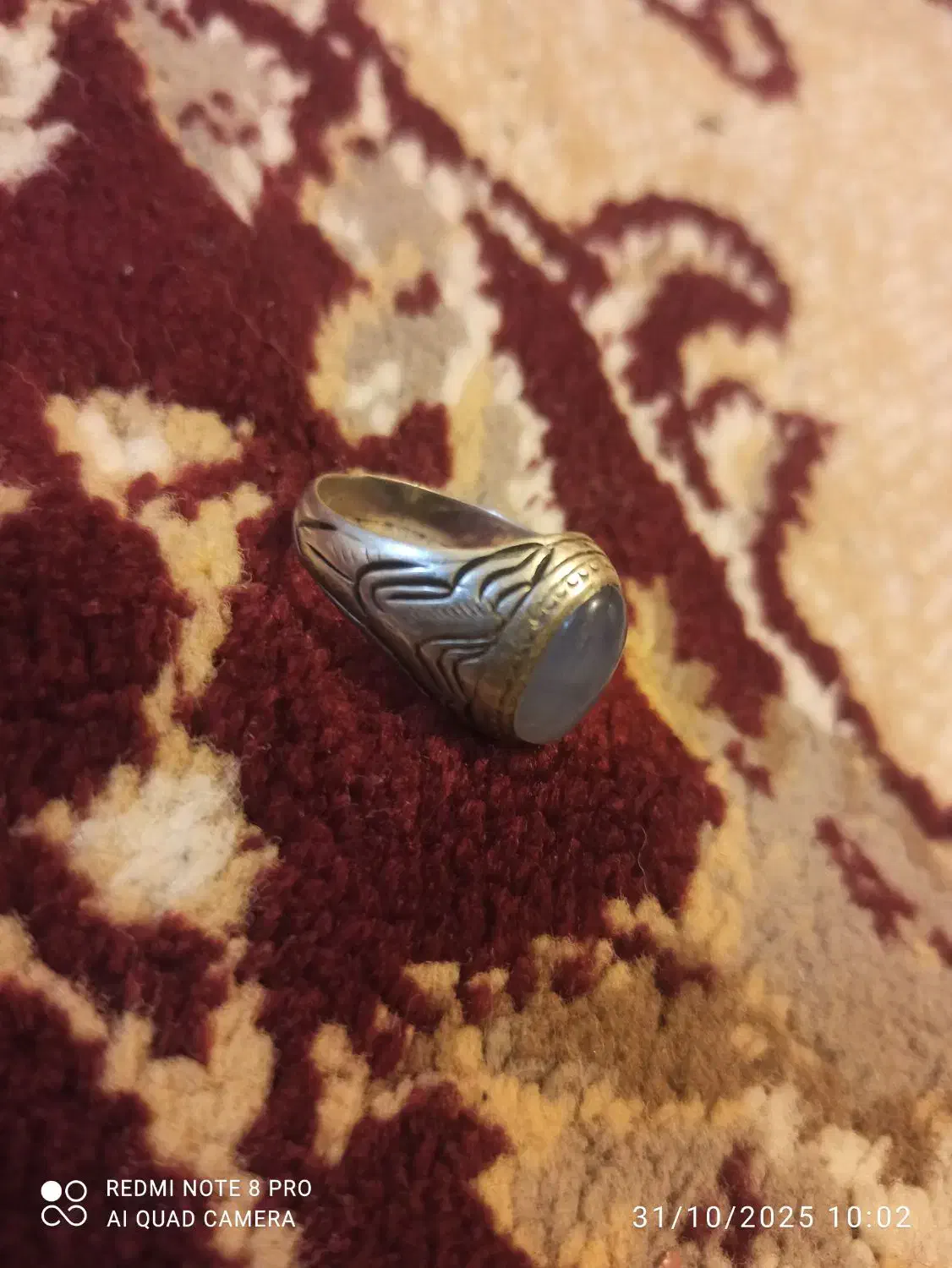 انگشتر نقره|جواهرات|گرگان, |دیوار