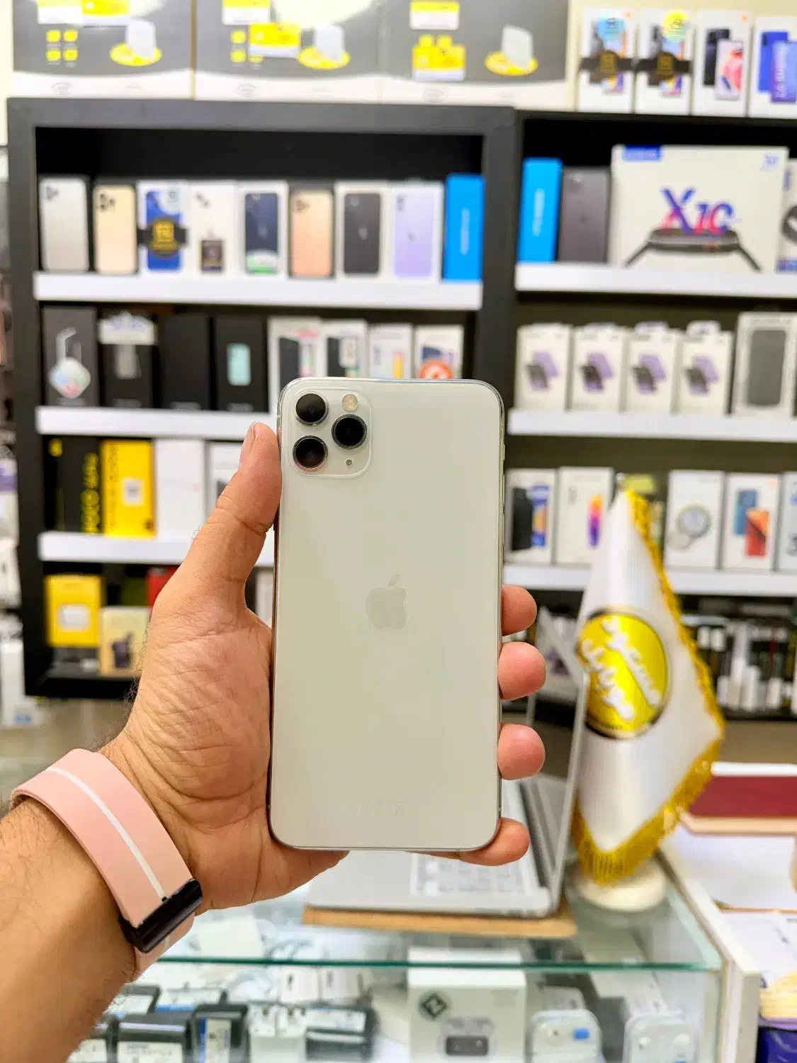 کارکرده گوشی آیفون iPhone 11 Pro Max دو سیم 256|موبایل|تبریز, |دیوار