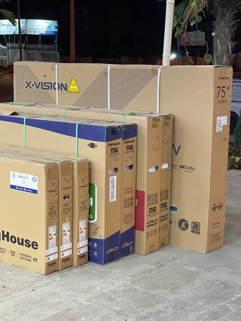 تلویزیون اقساطی اکبند بدون پیش پرداخت|تلویزیون و پروژکتور|نوشهر, |دیوار