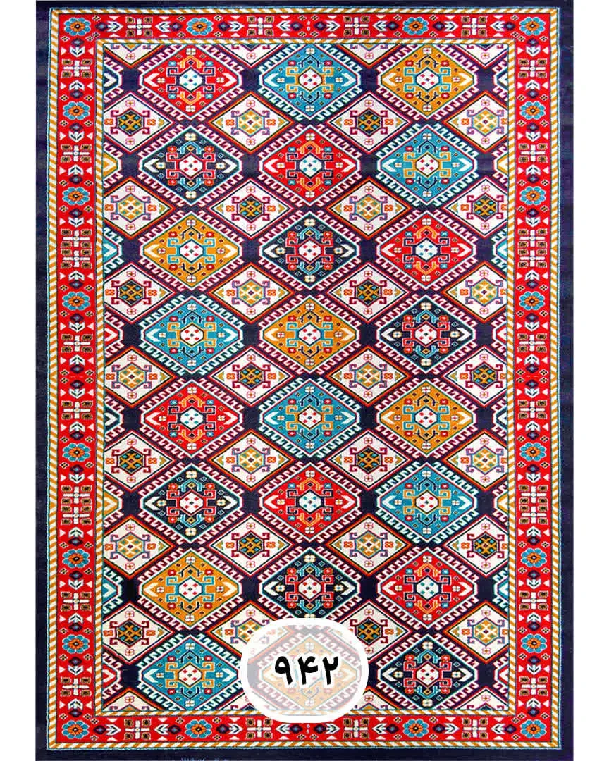 گبه بلوچ|گلیم، جاجیم، گبه|کرمان, |دیوار