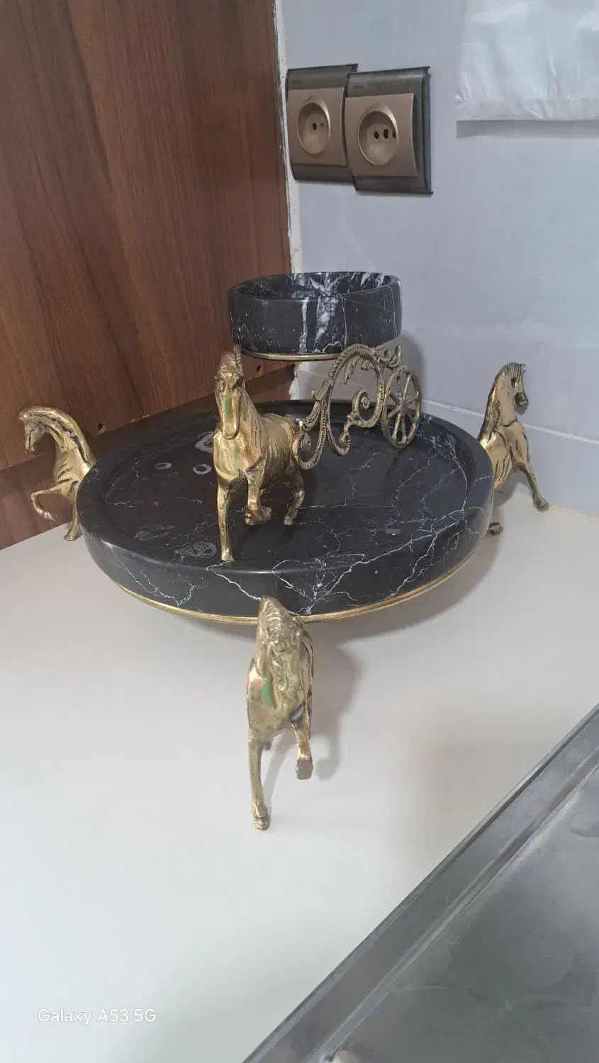 لوستر برنز|لوستر و چراغ آویز|رباطکریم, رباطکریم|دیوار