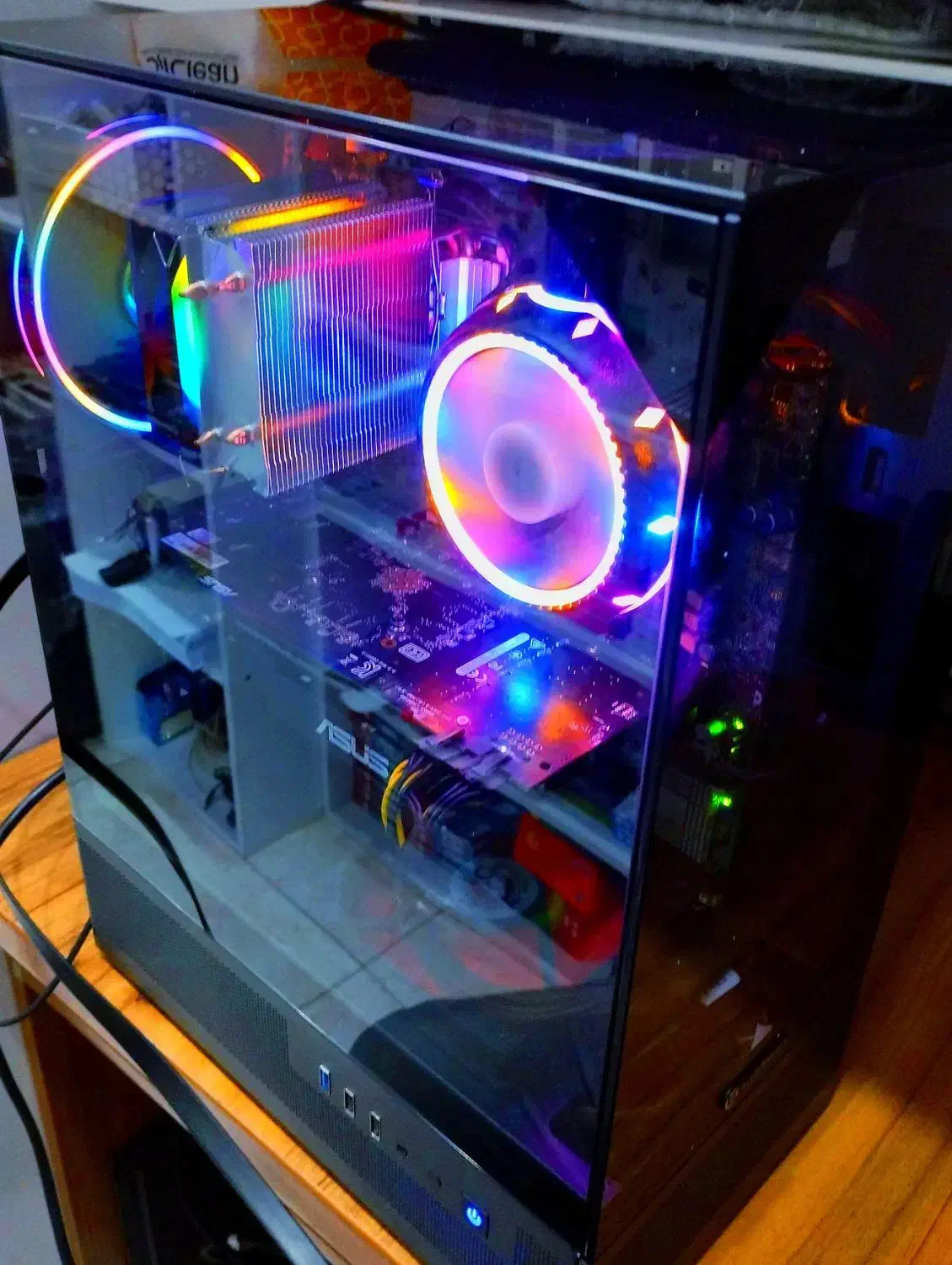 کیس اقتصادی 12هسته رم 24 گیگ  گرافیک8 گیگ|رایانه رومیزی|محمدشهر, محمدشهر|دیوار