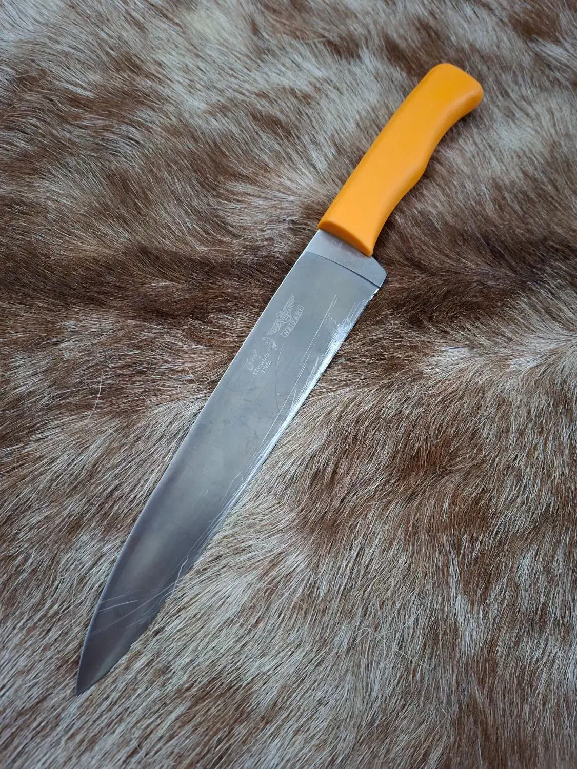 چاقو مصقل قصابی سلاخی|ابزارآلات|رباط‌کریم, شترخوار|دیوار