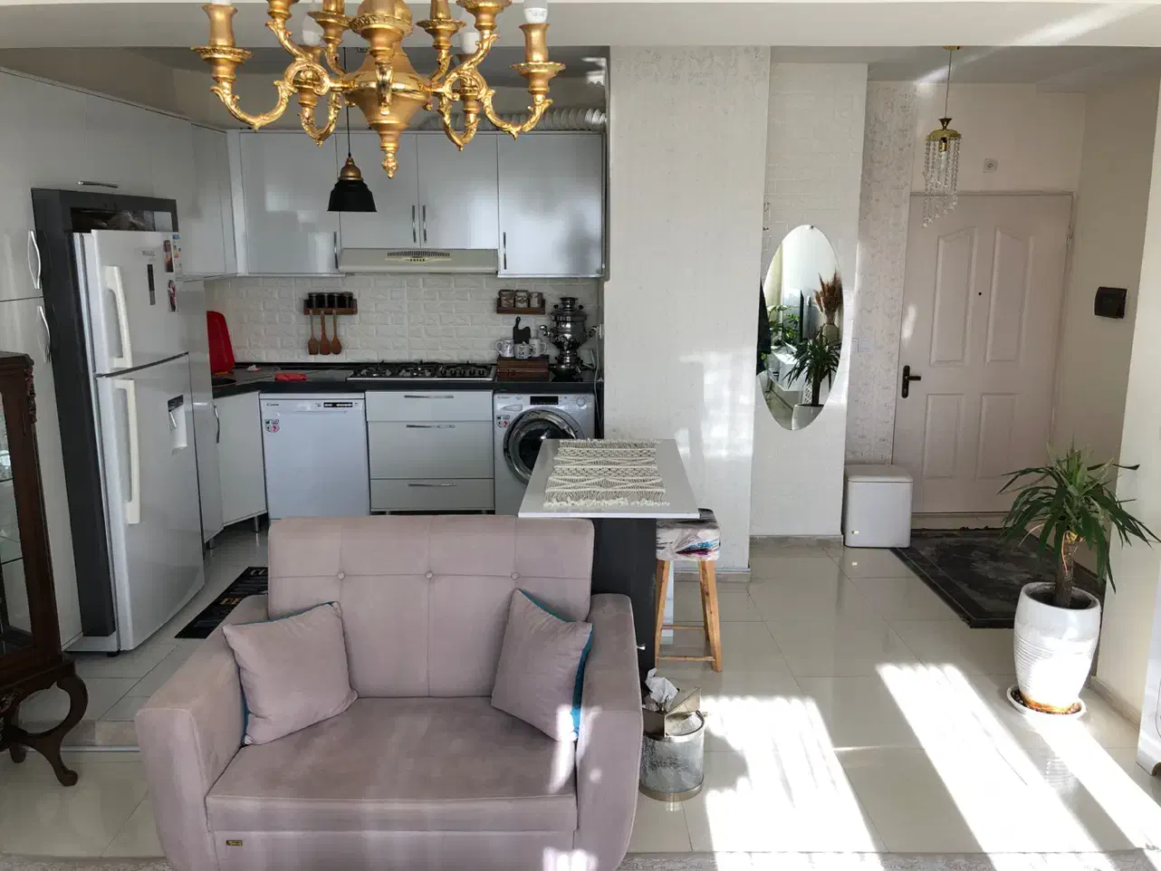 آپارتمان 60 متری لوکس طبقه 5 با ویو عالی|فروش آپارتمان|سهند, |دیوار