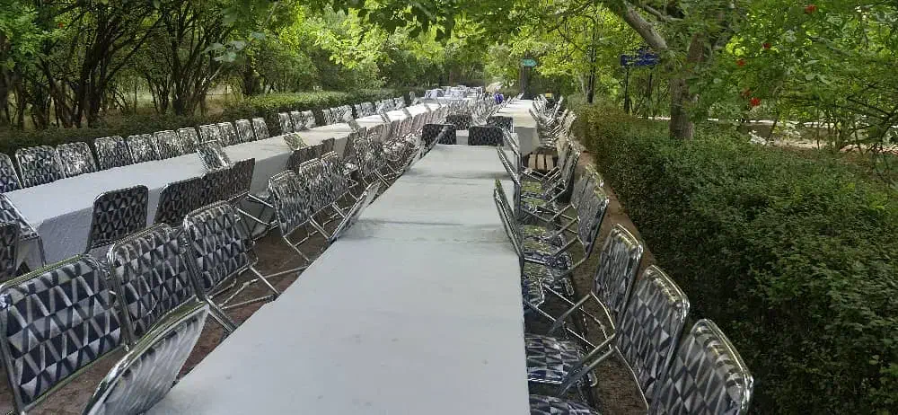 کرایه اجاره صندلی/میز/تم تولد/تشریفات|خدمات پذیرایی، مراسم|شیراز, رازی|دیوار