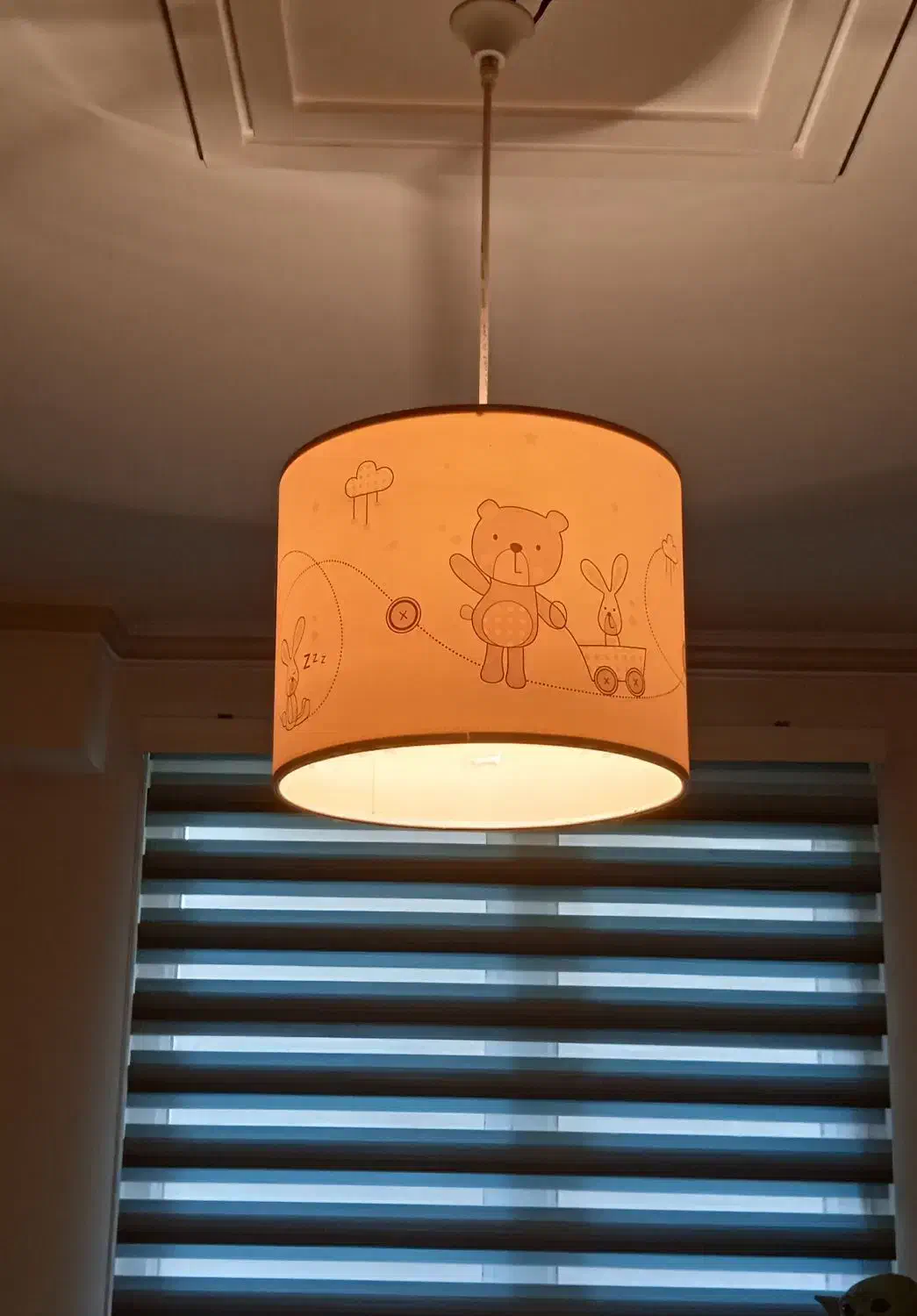 لوستر خواب کودک 300 تومن|چراغ خواب و آباژور|تهران, زرکش|دیوار