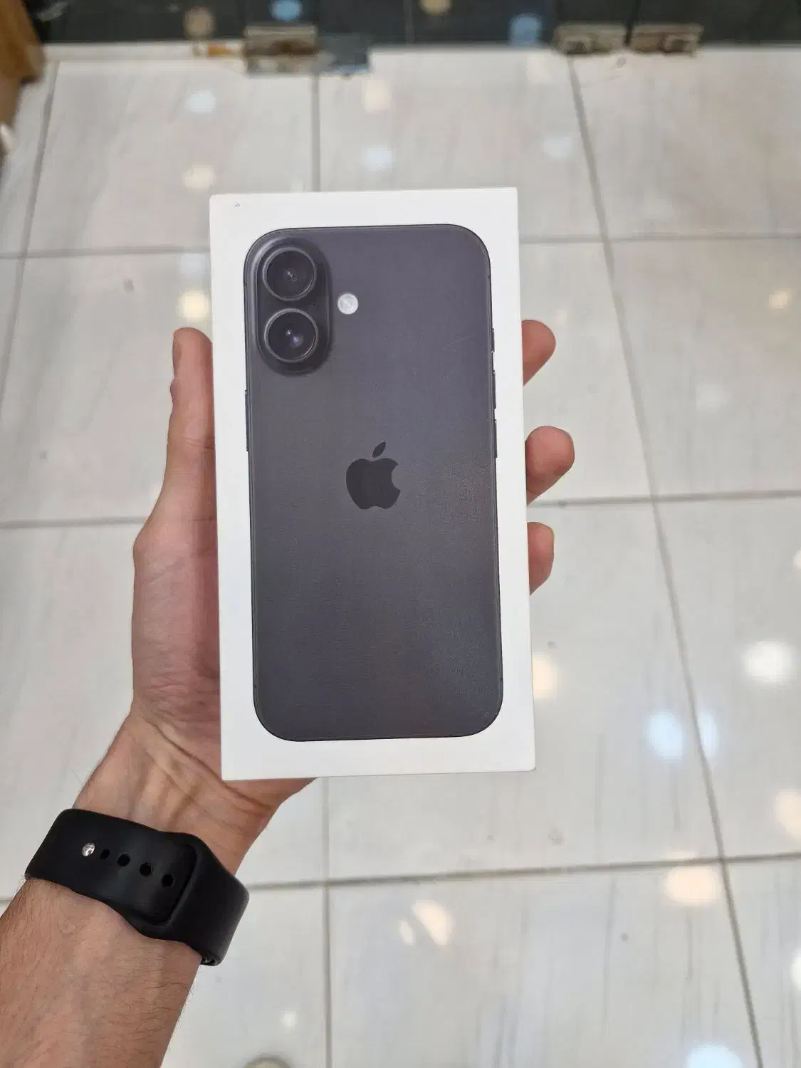 گوشی موبایل آیفون ۱۶ نرمال نو|موبایل|قشم, |دیوار