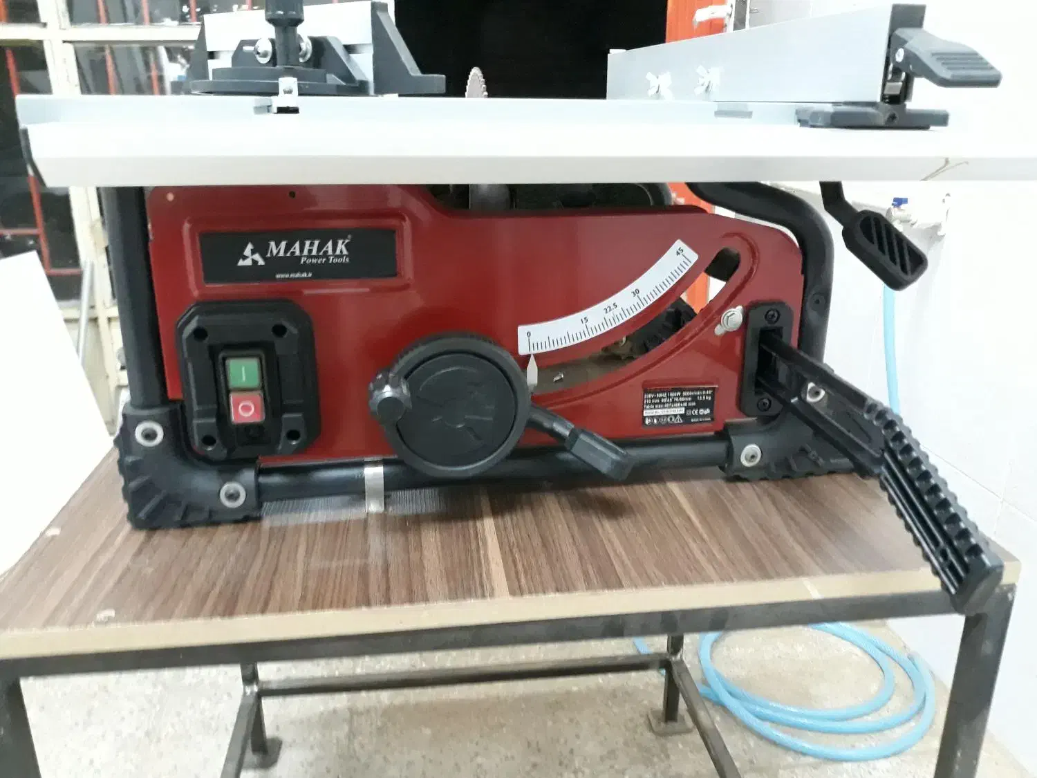 فروش ابزار الات کامل مغازه کابینت سازی MDF|ابزارآلات|مبارکه, |دیوار