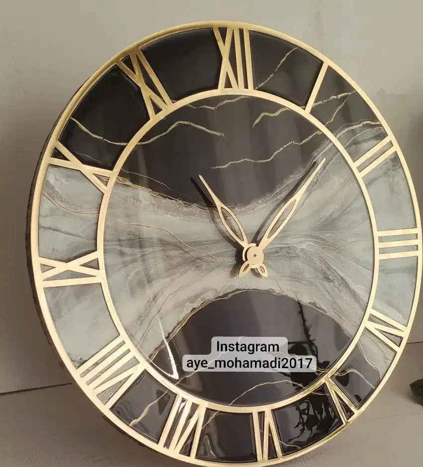 هنرهای دستی رزینی|ساعت دیواری و تزئینی|بجنورد, |دیوار