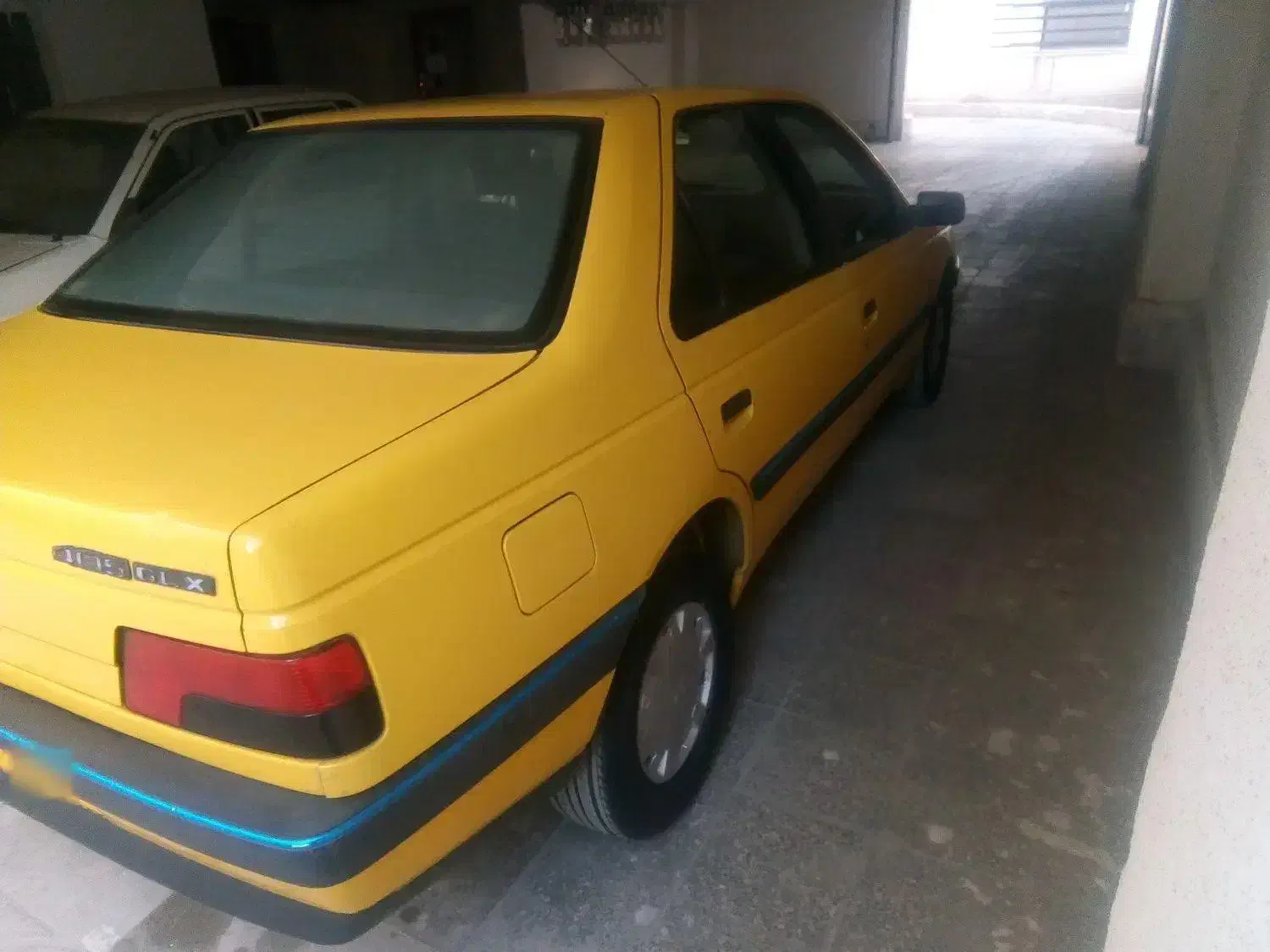 تاکسی پژو برون شهری مدل ۸۶|خودرو سواری و وانت|پردیس, فاز ۸|دیوار