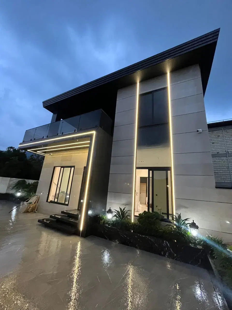 فروش و معاوضه ویلای ۲۶۰ متری اول دامنه،تشکون|فروش خانه و ویلا|خرم‌آباد (تنکابن), |دیوار