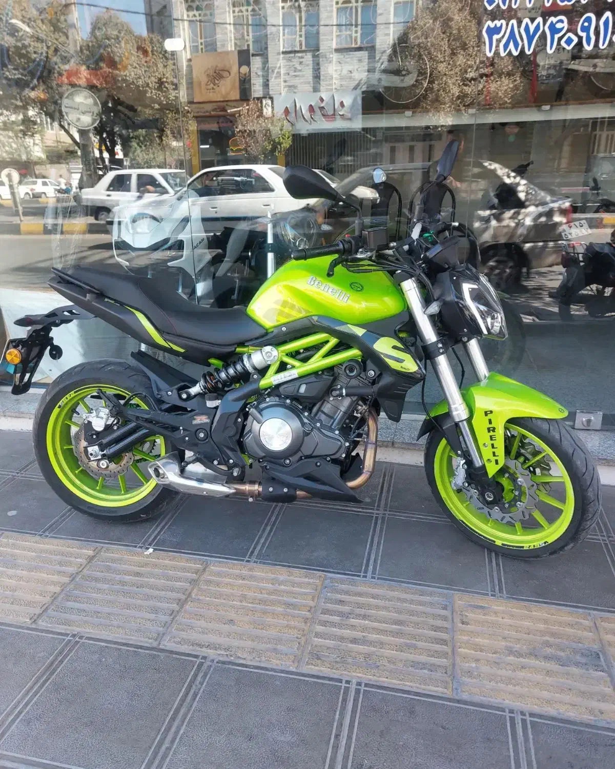 بنلی جفت|موتورسیکلت|قم, امامزاده ابراهیم|دیوار