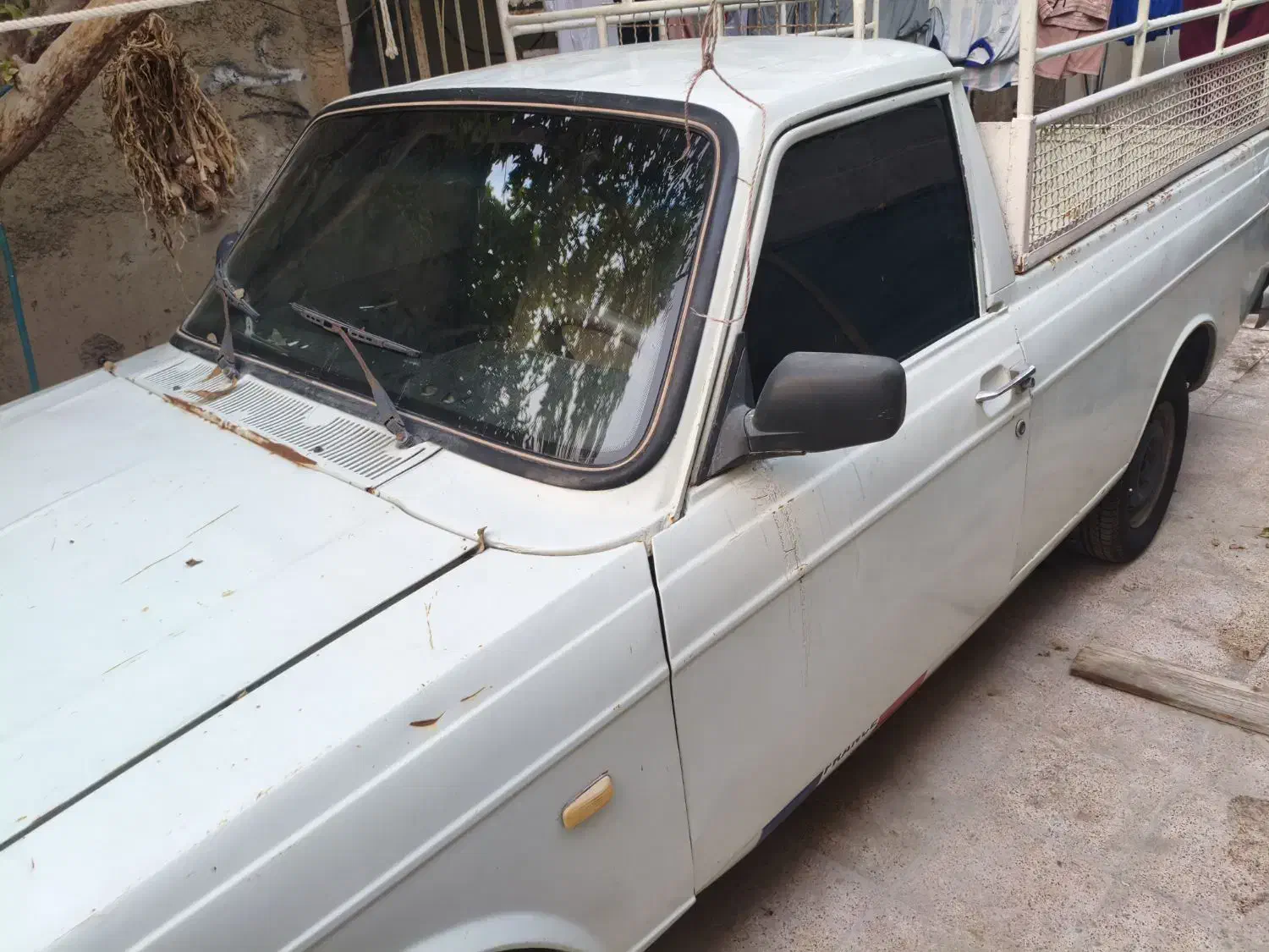 فروش وانت پیکان مدل ۹۳|خودرو سواری و وانت|بندرعباس, |دیوار