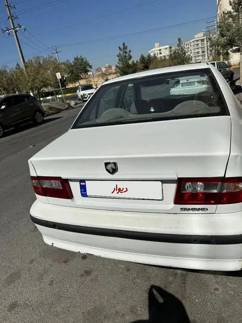 سمند93کارمندی|خودرو سواری و وانت|مشهد, جانباز|دیوار