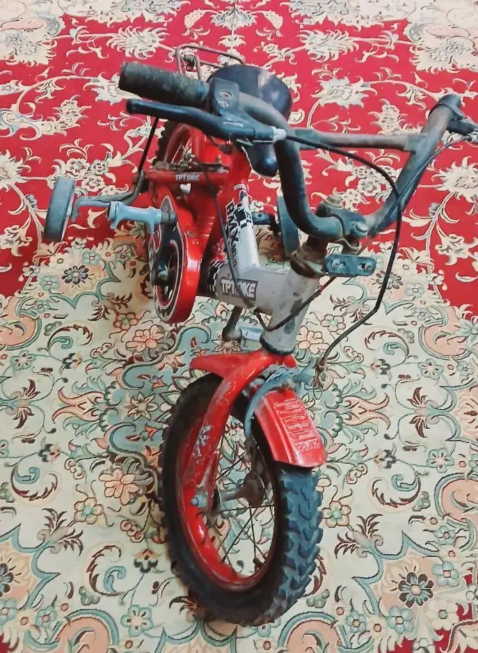 دوچرخه سایز ۱۲|دوچرخه، اسکیت، اسکوتر|کاشان, فین بزرگ|دیوار