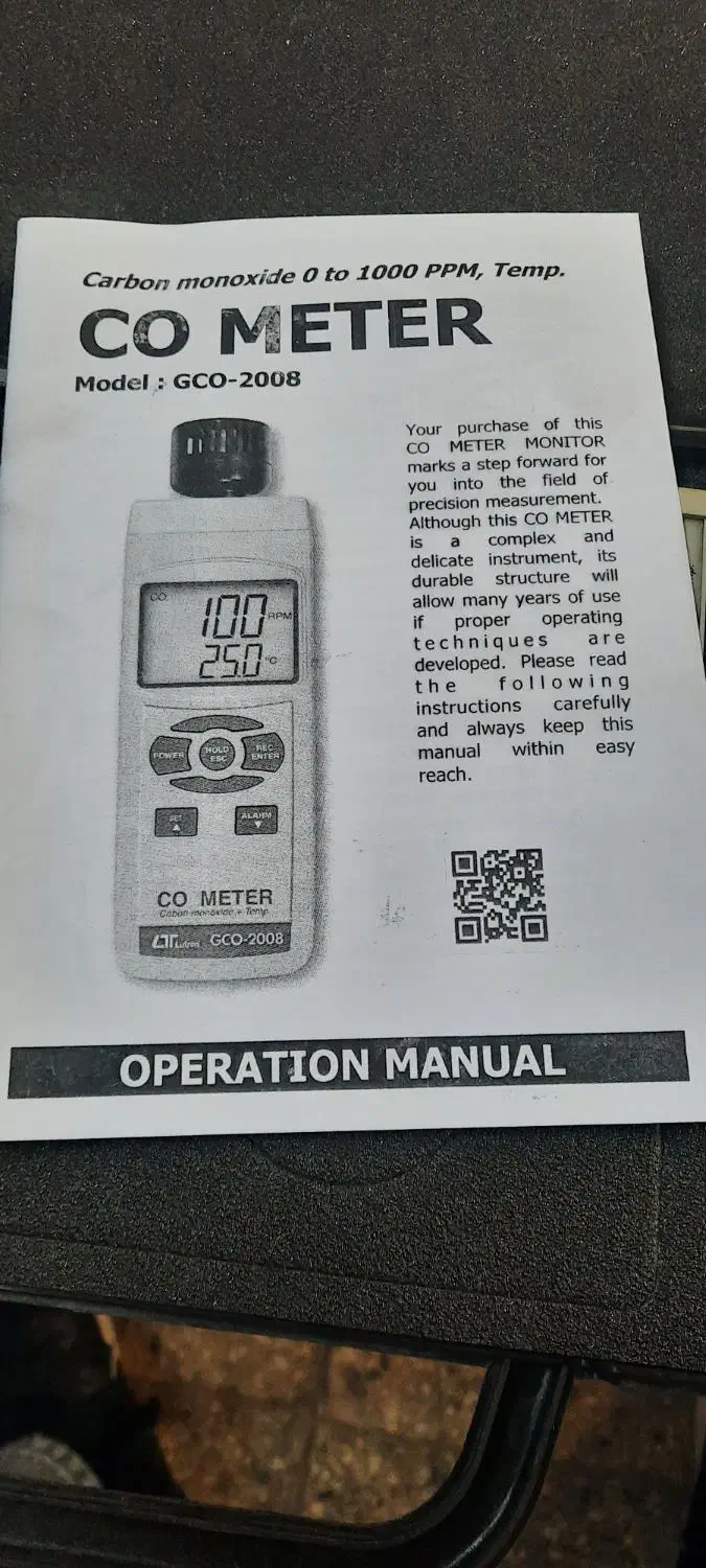 co سنج اندازه گیری منو اکسید کربن|پزشکی|پردیس, شهرک صنعتی کمرد|دیوار