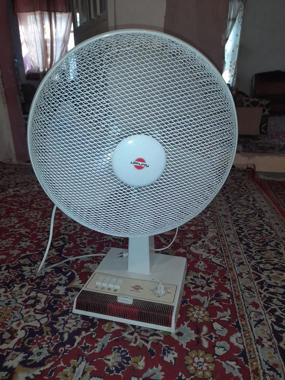 پنکه پارس خزر اصل|سایر لوازم برقی|سیرجان, |دیوار