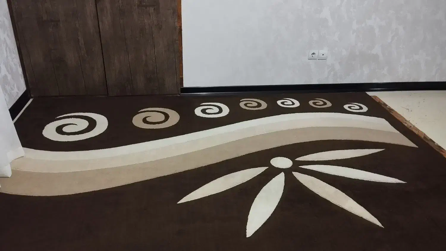 دوعددگلیم فرش 12متری درجه یک|گلیم، جاجیم، گبه|صدرا-فارس, فاز ۱|دیوار