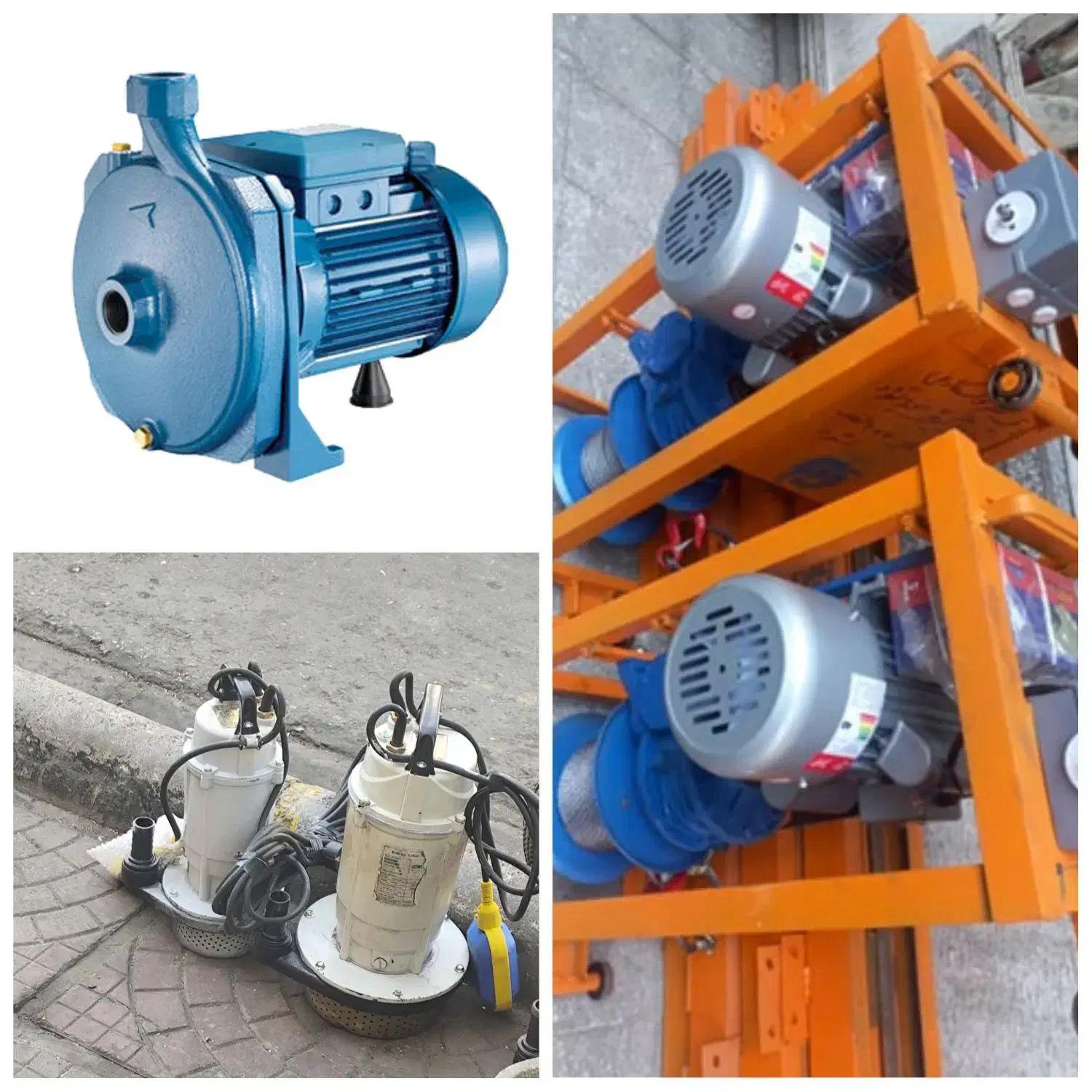 تعمیرات پمپ آب وتعمیرات بالابر وتعمیرکفکش ضمانتی|خدمات پیشه و مهارت|شیراز, آزادگان|دیوار