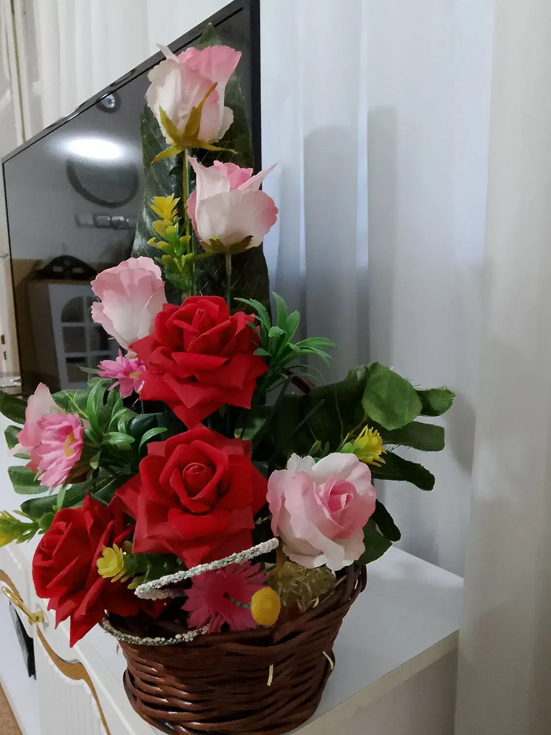 گل مصنوعی|گل مصنوعی|مشهد, خواجه ربیع|دیوار