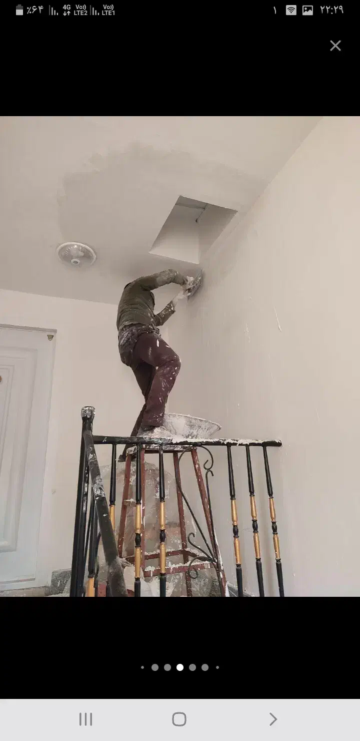 گچکاری و لکه گیری|خدمات پیشه و مهارت|شاهرود, |دیوار