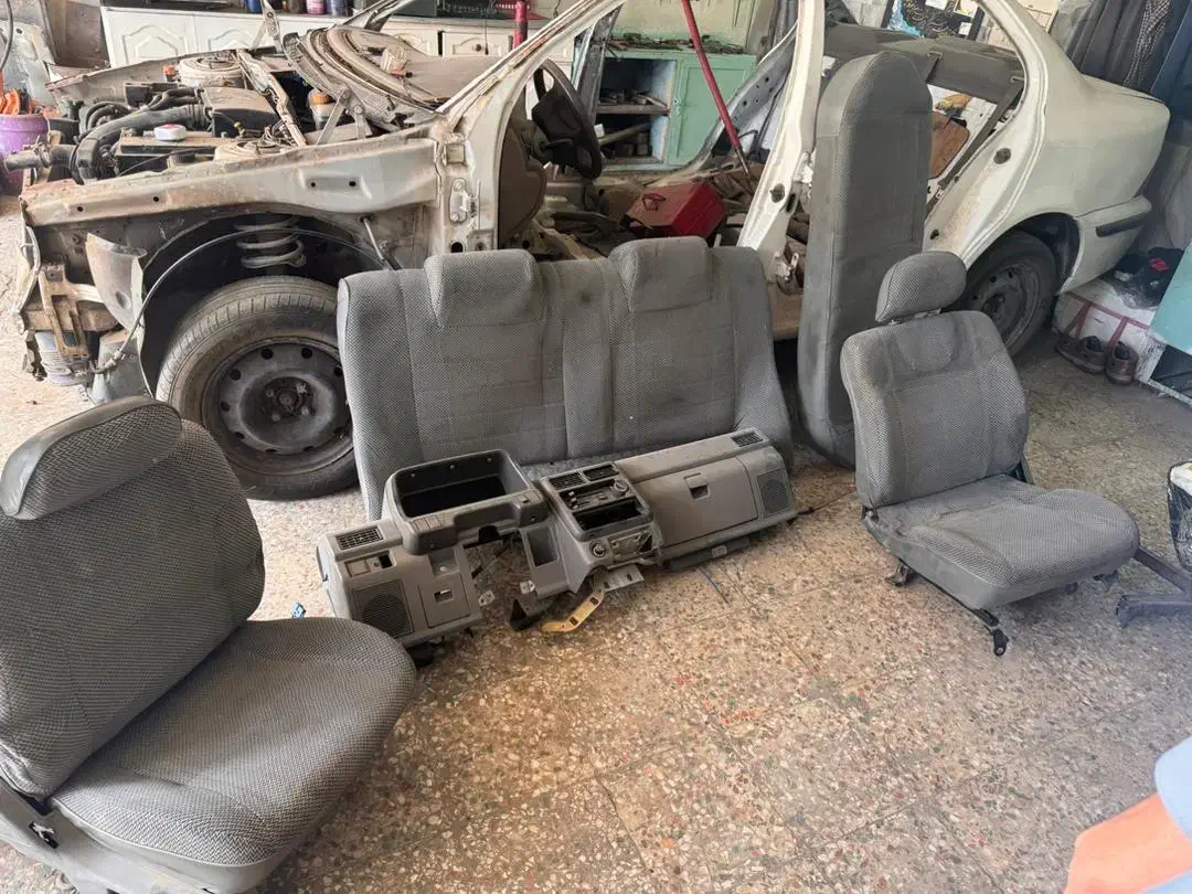 داشبورد پراید صبا و ست کامل صندلی صبا|قطعات یدکی و لوازم جانبی|رودبار, |دیوار