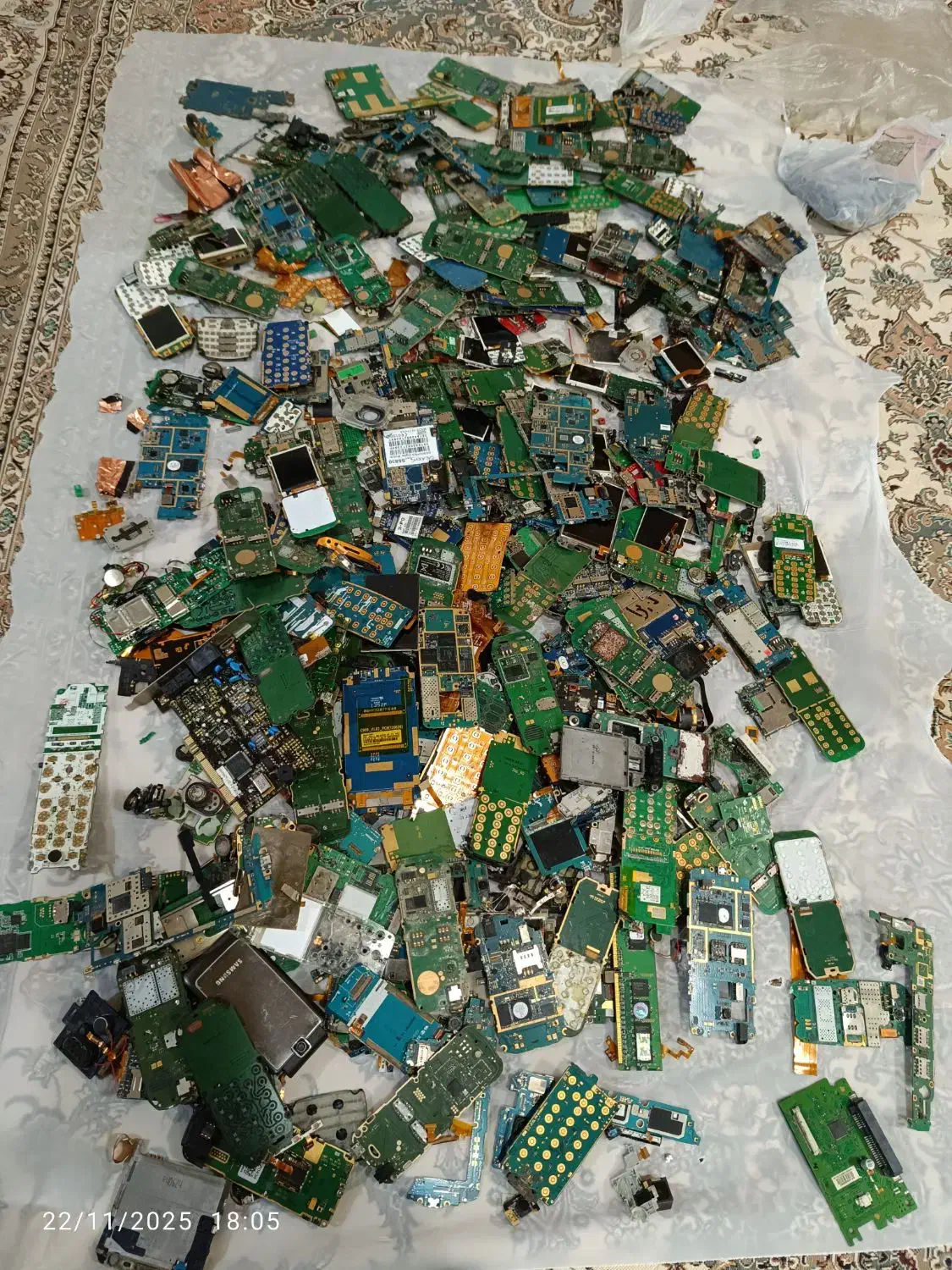 برد گوشی حدود ۵کیلو همگی نوکیا اصل|لوازم جانبی موبایل و تبلت|میاندوآب, |دیوار