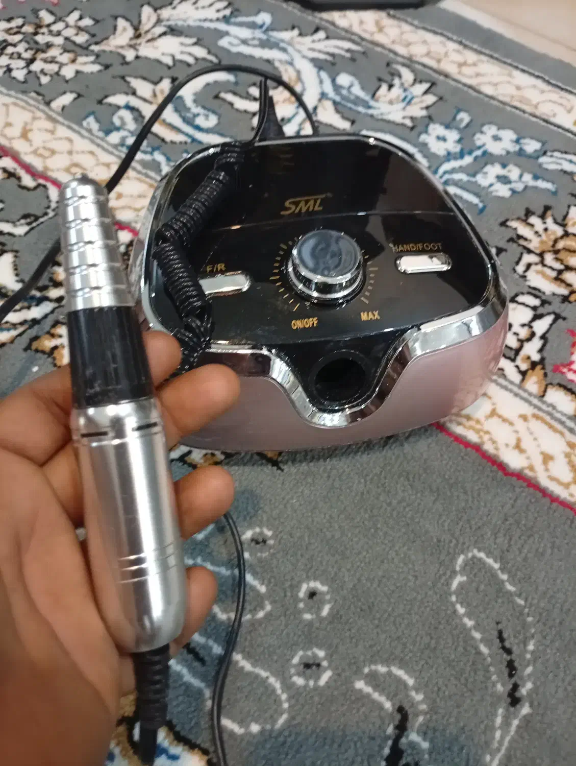 سوهان برقی sml ناخن کاری|آرایشی، بهداشتی، درمانی|یزد, |دیوار