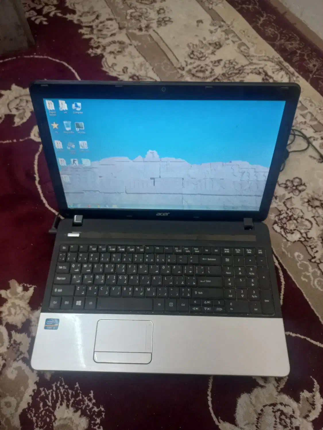 لب تاپ acer دانشجویی/دانشآموزی|رایانه همراه|شیراز, ارم|دیوار