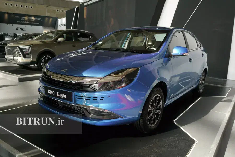 ایگل کی ام سی-پیش فروش // KMC EAGLE|خودرو سواری و وانت|شیراز, فرهنگ شهر|دیوار