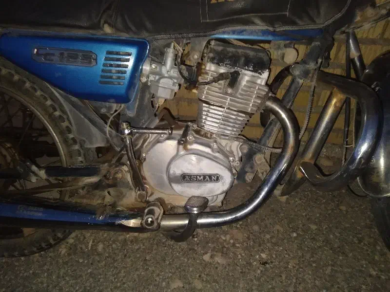 موتور ۱۲۵ مدل ۸۴|موتورسیکلت|سرچهان, |دیوار