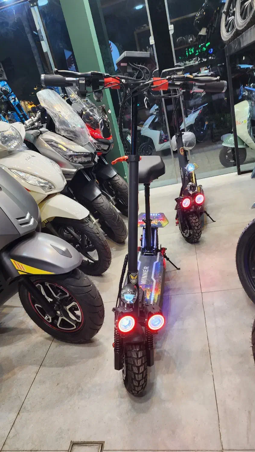 انواع اسکوترتاشو وارداتی رسید(فروشگاه بهنام پیشرو)|موتورسیکلت|مشهد, هنرستان|دیوار