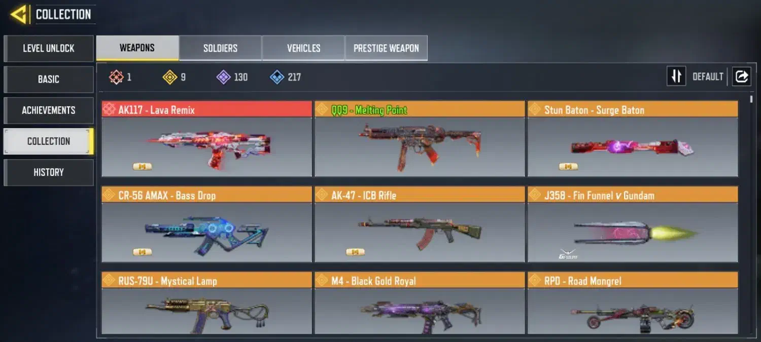 اکانت کالاف|کنسول، بازی ویدئویی و آنلاین|هشتگرد, فاز ۳ مهستان|دیوار