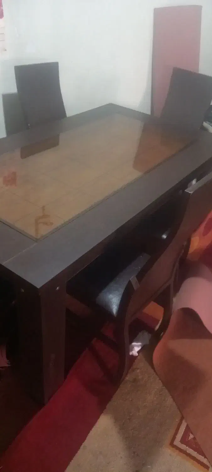 میزناهار خوری ۶ نفره زیرقیمت|میز و صندلی غذاخوری|شیراز, منطقه هوایی شهید دوران|دیوار