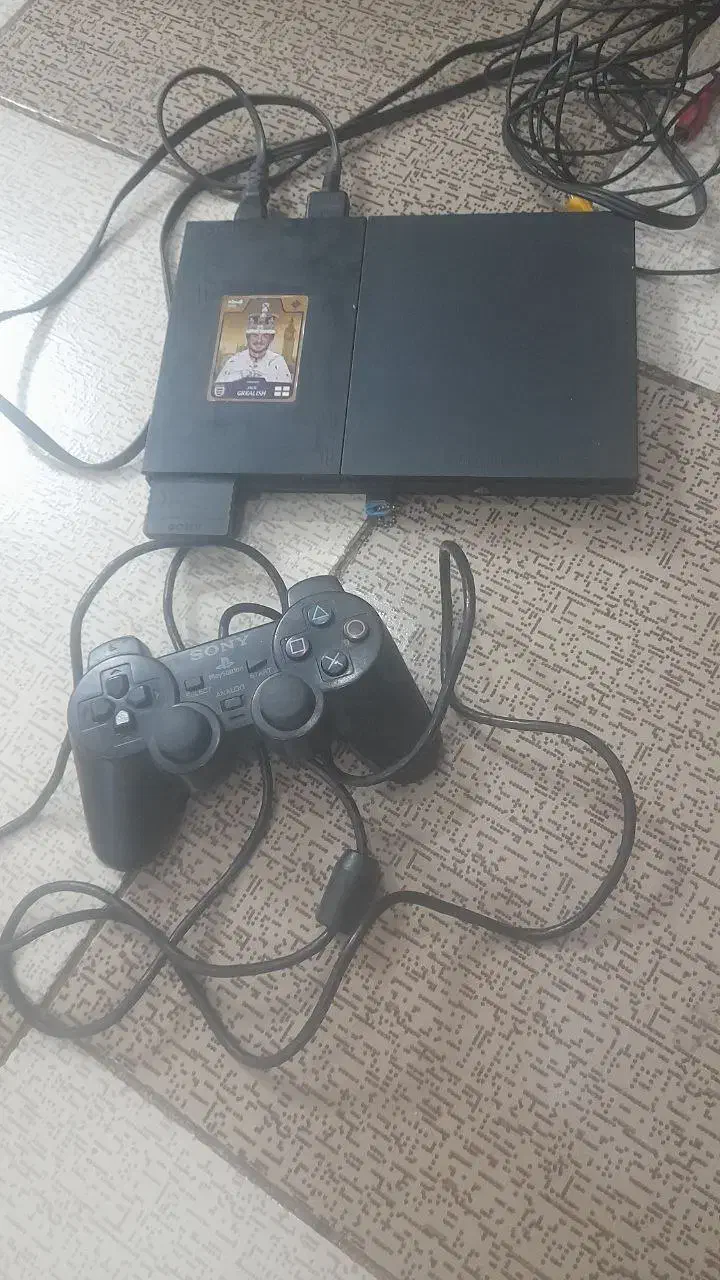 پلی استیشن ۲تمیز و کم کار|کنسول، بازی ویدئویی و آنلاین|تربت جام, شیخ احمد جامی|دیوار