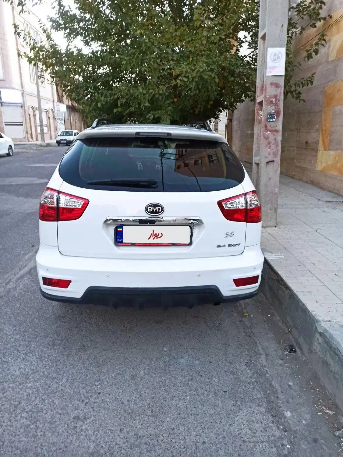 byd s6 فول آپشن،مدل آخر ۹۷،سالم و استثنایی ،فوری|خودرو سواری و وانت|کرمانشاه, |دیوار