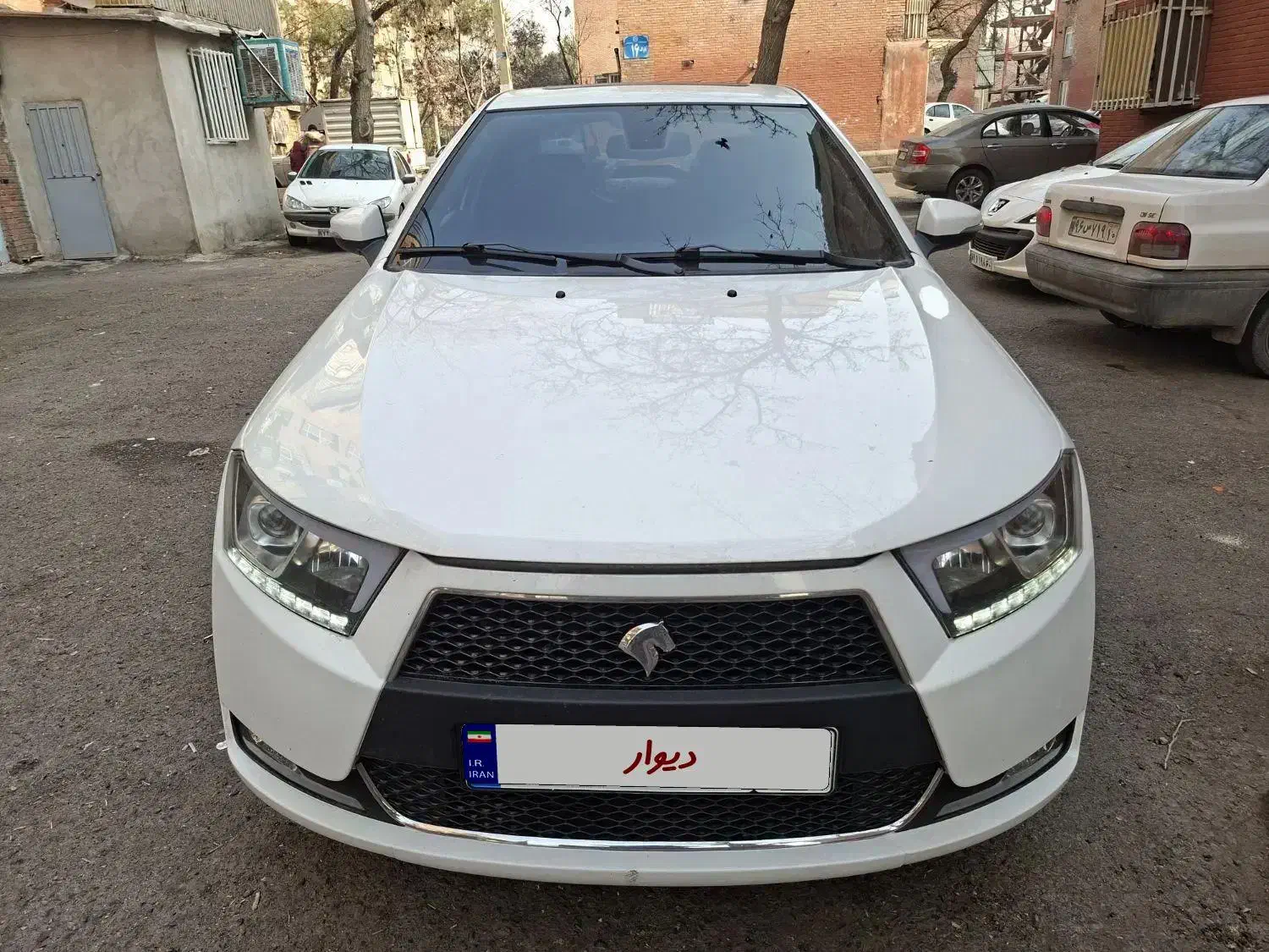 دنا اپشنال 403|خودرو سواری و وانت|تهران, کیانشهر|دیوار