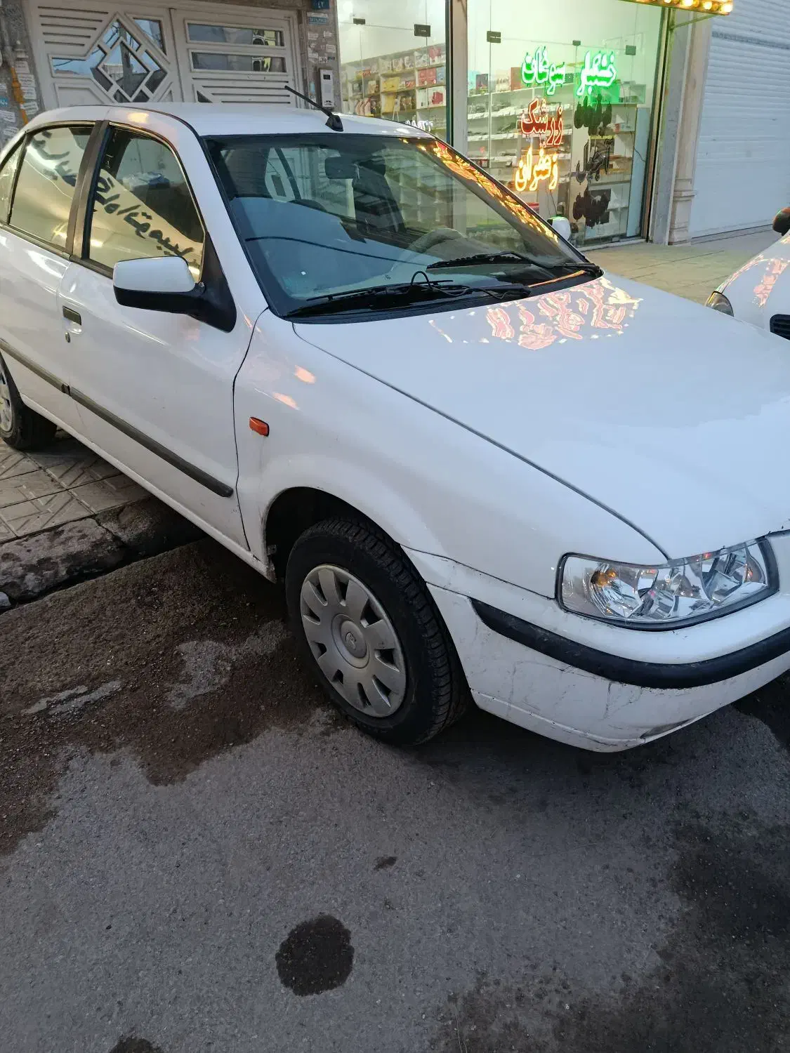 سمند مدل 92 دوگانه دستی|خودرو سواری و وانت|ابهر, |دیوار