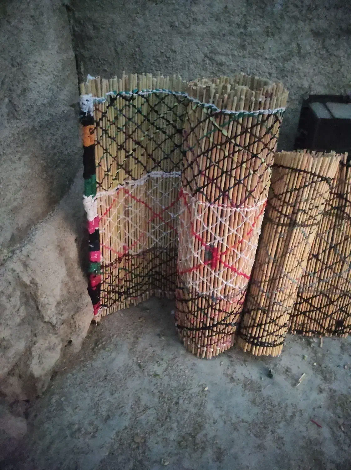 چیت|گلیم، جاجیم، گبه|آبدانان, |دیوار